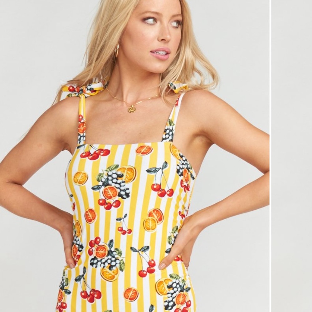 Show Me Your MuMu Beach Babe One Piece - Fruit